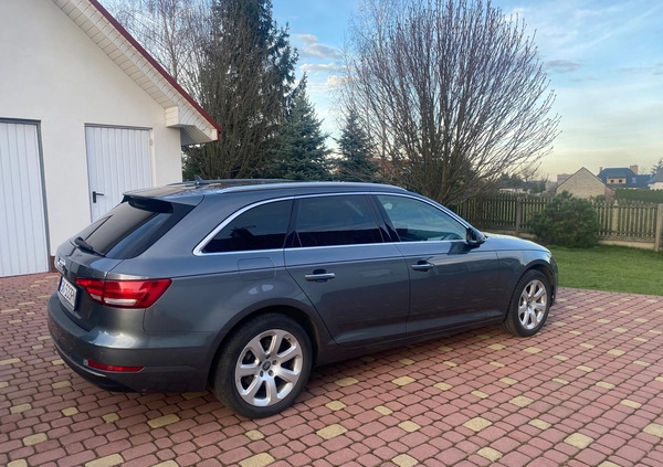 Audi A4 cena 64800 przebieg: 247000, rok produkcji 2015 z Chorzów małe 154